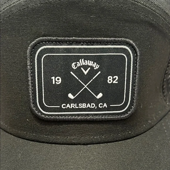Callaway Black Golf Cap - Picture 2 of 5